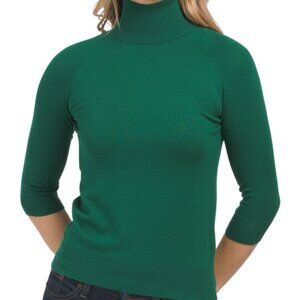NEW ZARA Knitwear Sweater green for women 161tn